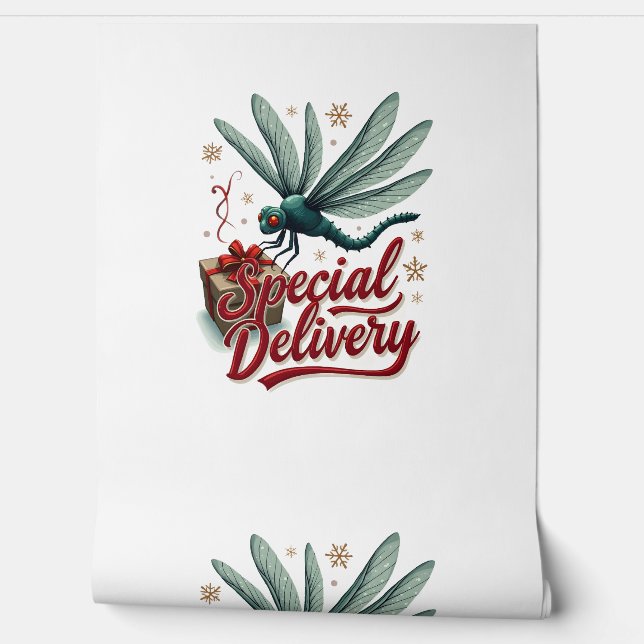 Derzeitige Delivery Dragonfly Tapete (Abrollen)