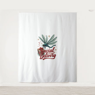 Derzeitige Delivery Dragonfly Wandteppich