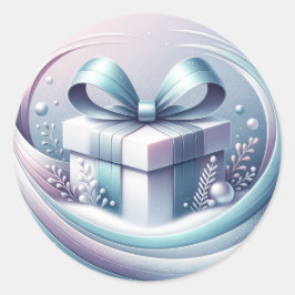 Derzeitiger Aufkleber