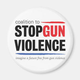 Derzeitiges CSGV-Logo Magnet