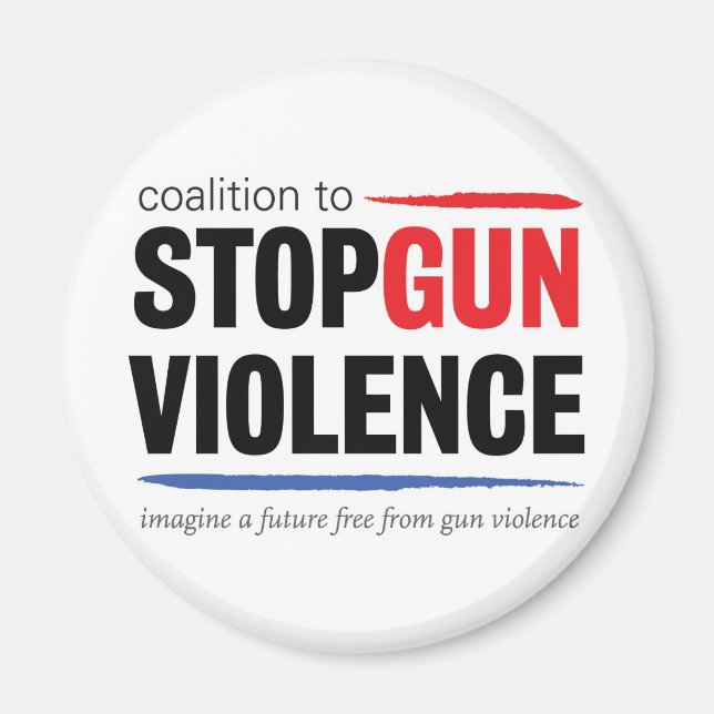 Derzeitiges CSGV-Logo Magnet (Vorne)