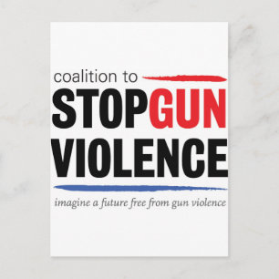 Derzeitiges CSGV-Logo Postkarte