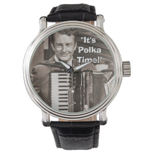 Des aays de Myron Floren c'est montre-bracelet "de