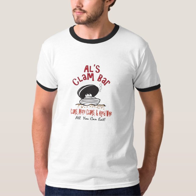 Des Als besitzen sehr Muschel-Bar! T-Shirt (Vorderseite)