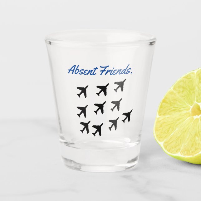 Des amis absents ont pris du verre (Devant)