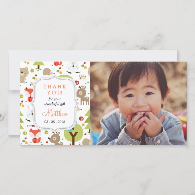 Des amis de Woodland photographient chaque Merci (Devant)