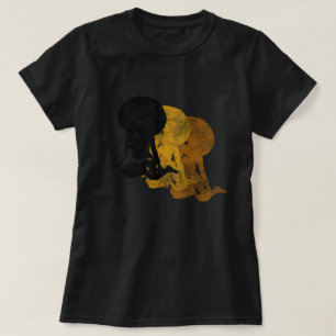des années 1970 T-shirt de soeur d'âme de trouil