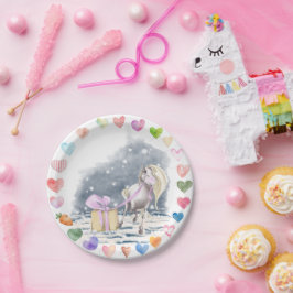 Des assiettes en carton pour l'anniversaire des en