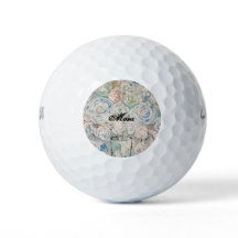 Des balles de golf personnalisées pour elle.