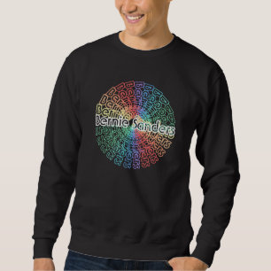 % des Bernie-Sandpapierschleifmaschine-Sweatshirts Sweatshirt