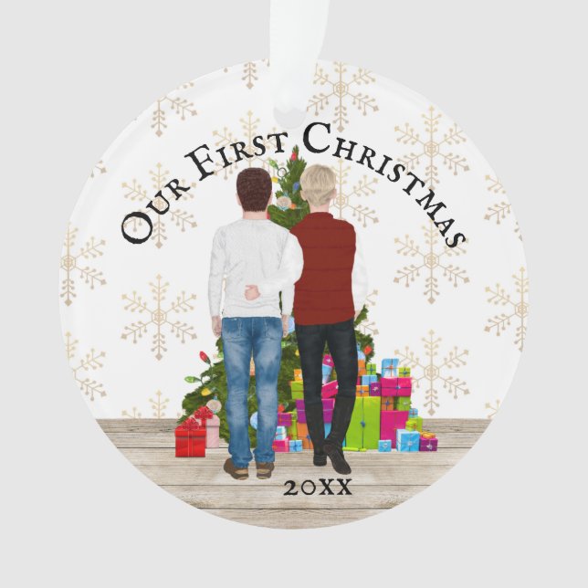 Des cadeaux de Noël à deux gays| DO-IT-YOURSELF PH (devant)