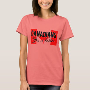 Des Canadiens il améliorent le T-shirt