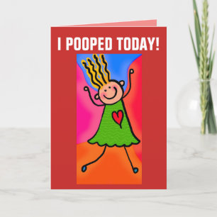 DES CARTES D'ANNIVERSAIRE POUR ELLE AMUSANTE, POPU