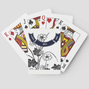 Des cartes en liasse orientées de jeu du Nigéria