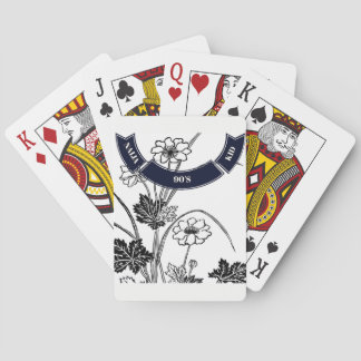 Des cartes en liasse orientées de jeu du Nigéria