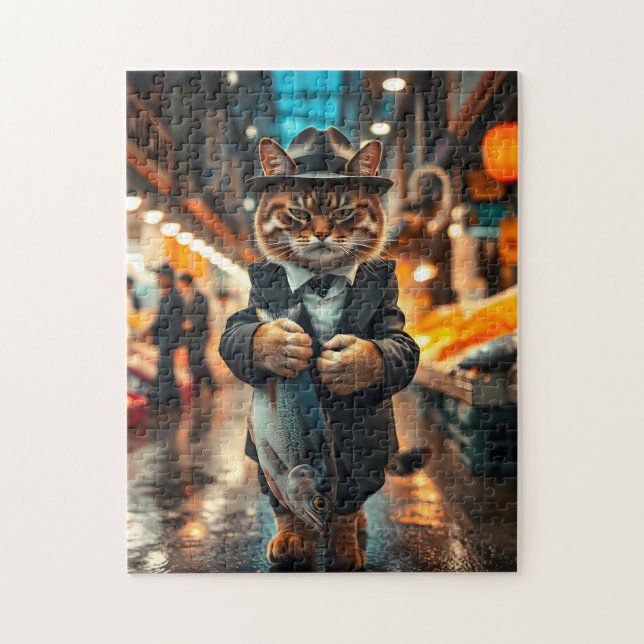 Des Catfathers Fang (Vertikal)