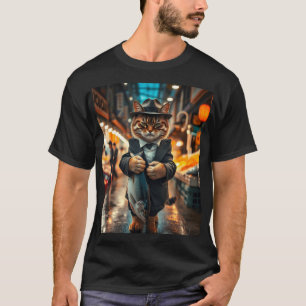 Des Catfathers Fang T-Shirt