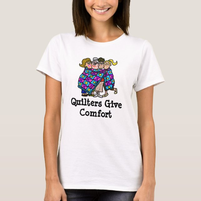 Des chaudières donnent un T-shirt confort (Devant)