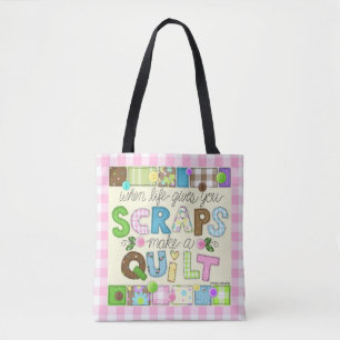 "Des chutes sac fourre-tout personnalisé à