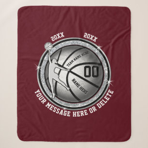 Des couvertures de basket-ball personnalisées pou