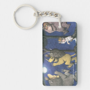 Des créatures sauvages et Max dansant au clair de 