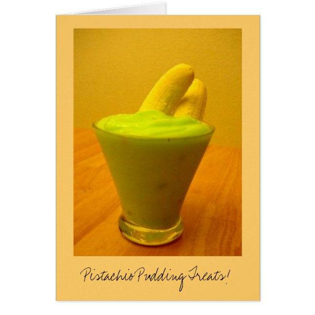 Des cures de pudding ! (Devant)