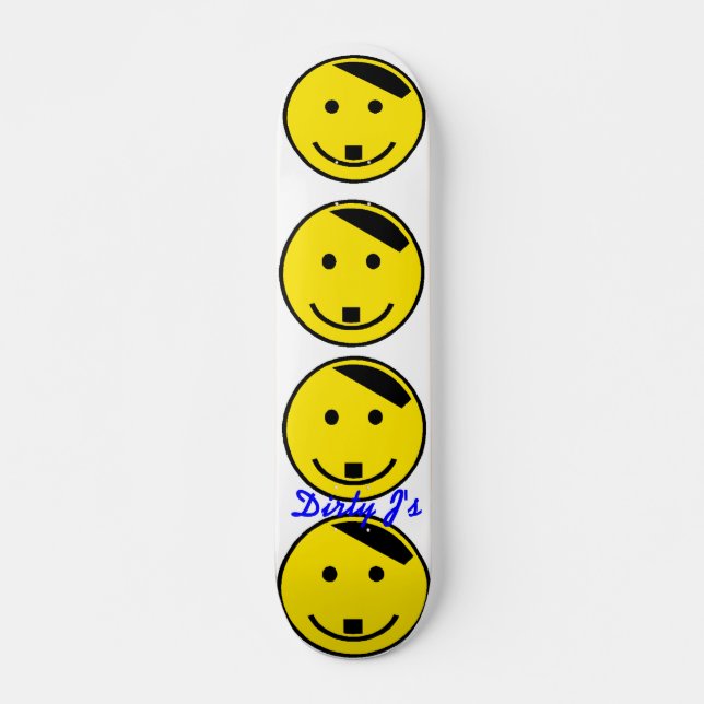 "Des Das Skateboard des Killer-" schmutzigen J (Vorne)