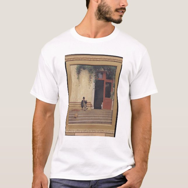 Des der Vater und der Sohn Künstlers auf der T-Shirt (Vorderseite)