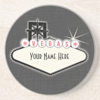 Des dessous de verre de Las Vegas - customisez