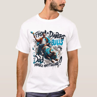 Des Diapeurs à Bull Papa manipulent tout T-shirt
