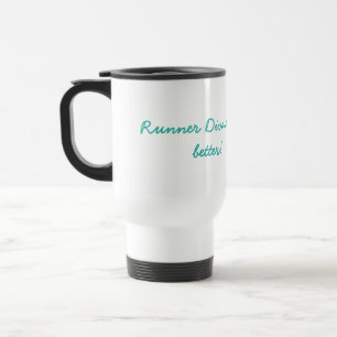 Des divas de coureur il améliorent ! Tasse de café