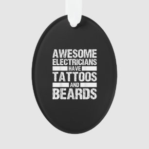 Des Électriciens Géniaux Ont Des Tatouages Et De