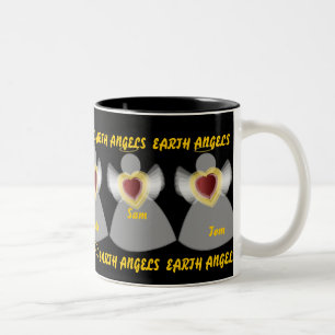 Des Erdengels Tasse-Fertigen besonders an Zweifarbige Tasse