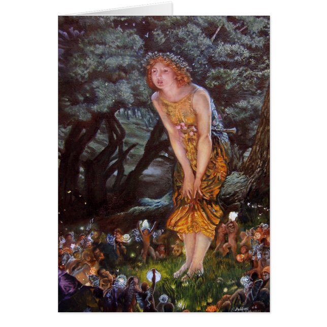 Des fées pour une nuit d'été dans le rêve des fill (Devant)