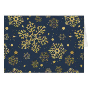 Des flocons dorés sur la marine