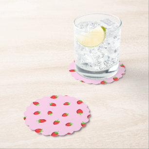 Des Fraises Untersetzer