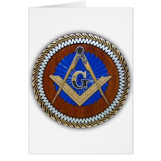 des Freimaurers Verschwörungsquadrat u. -kompaß (Vorne)