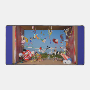 Des fubby au Cirque avec de nombreux acts.