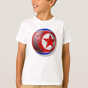 Des Fußball-Fußballs 2010 Koreas DPR Chollima T-Shirt