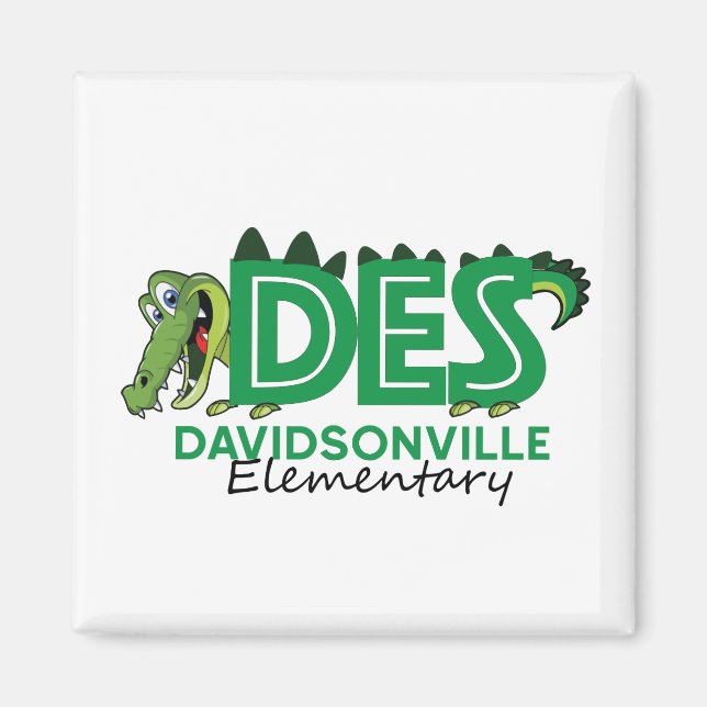 DES - Gator Gear Magnet (Vorne)