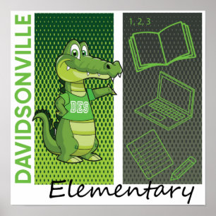 DES - Gator Gear Teck Poster