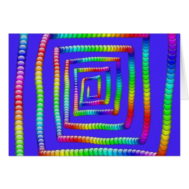 DES génial frais de sphères de cercle tournant de (Devant Horizontal)