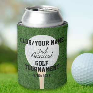 Des Golf-Turnier- Golf-Ball u. T-Shirt Golf-des Dosenkühler