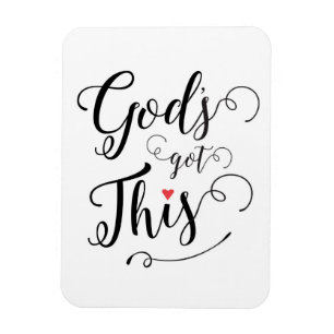 Des Gottes got diesen Magneten Magnet