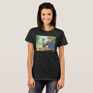 Des goûts comme des femmes de poulet noir T-shirt