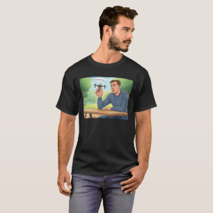 Des goûts comme des hommes de poulet noir T-shirt