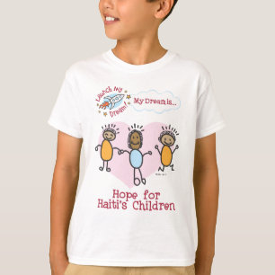 Des Haitis des Thalias "Hoffnung für Kinder" Shir T-Shirt