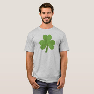 Des Heiligen Patrick der Männer TagesKleeblatt-T  T-Shirt