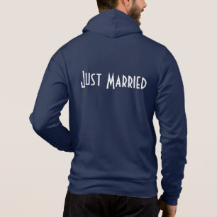 Des hommes viennent de se marier Sweat - shirt à c