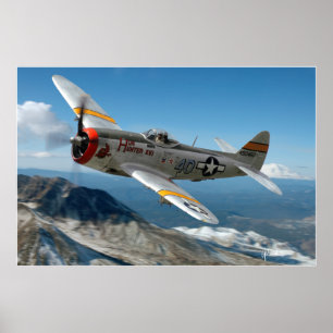 Des Huntins vorbei Poster